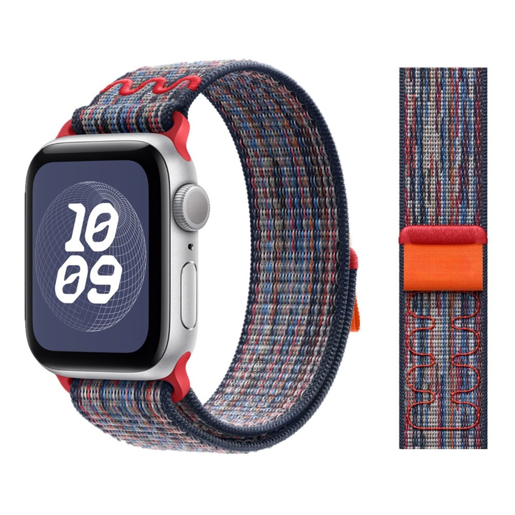 Nylon Sport Strap for Apple Wa - Sport Loop Velcro incelemesi ve fiyatı