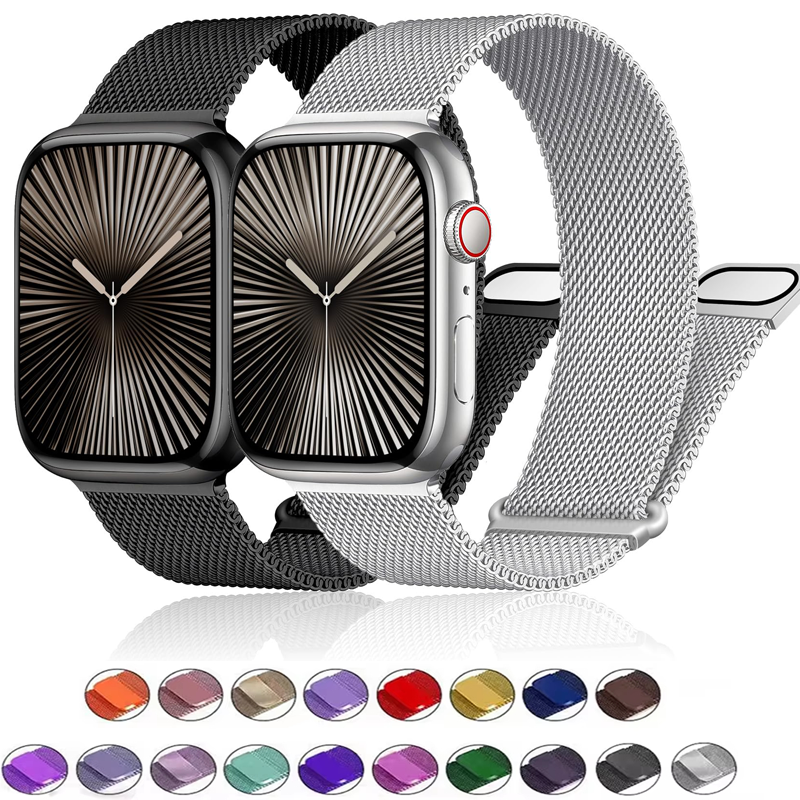 Milanese Loop Strap For Apple  - Milanese Loop Magnetic incelemesi ve fiyatı