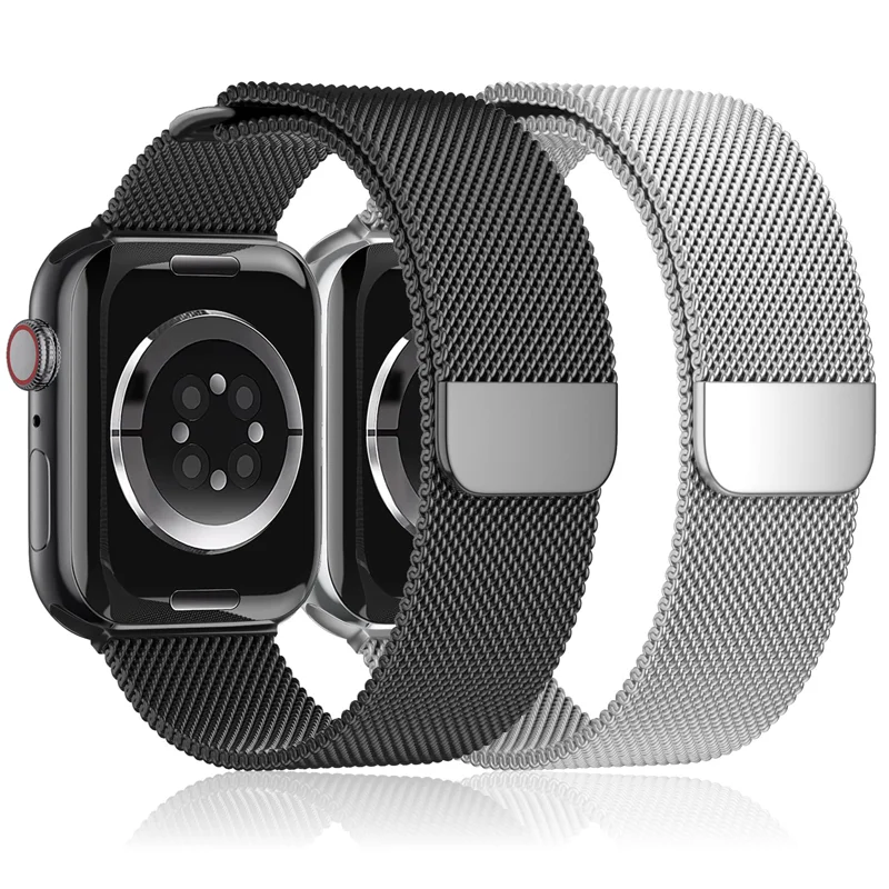 Milanese Loop Strap For Apple  - Milanese Loop Magnetic incelemesi ve fiyatı