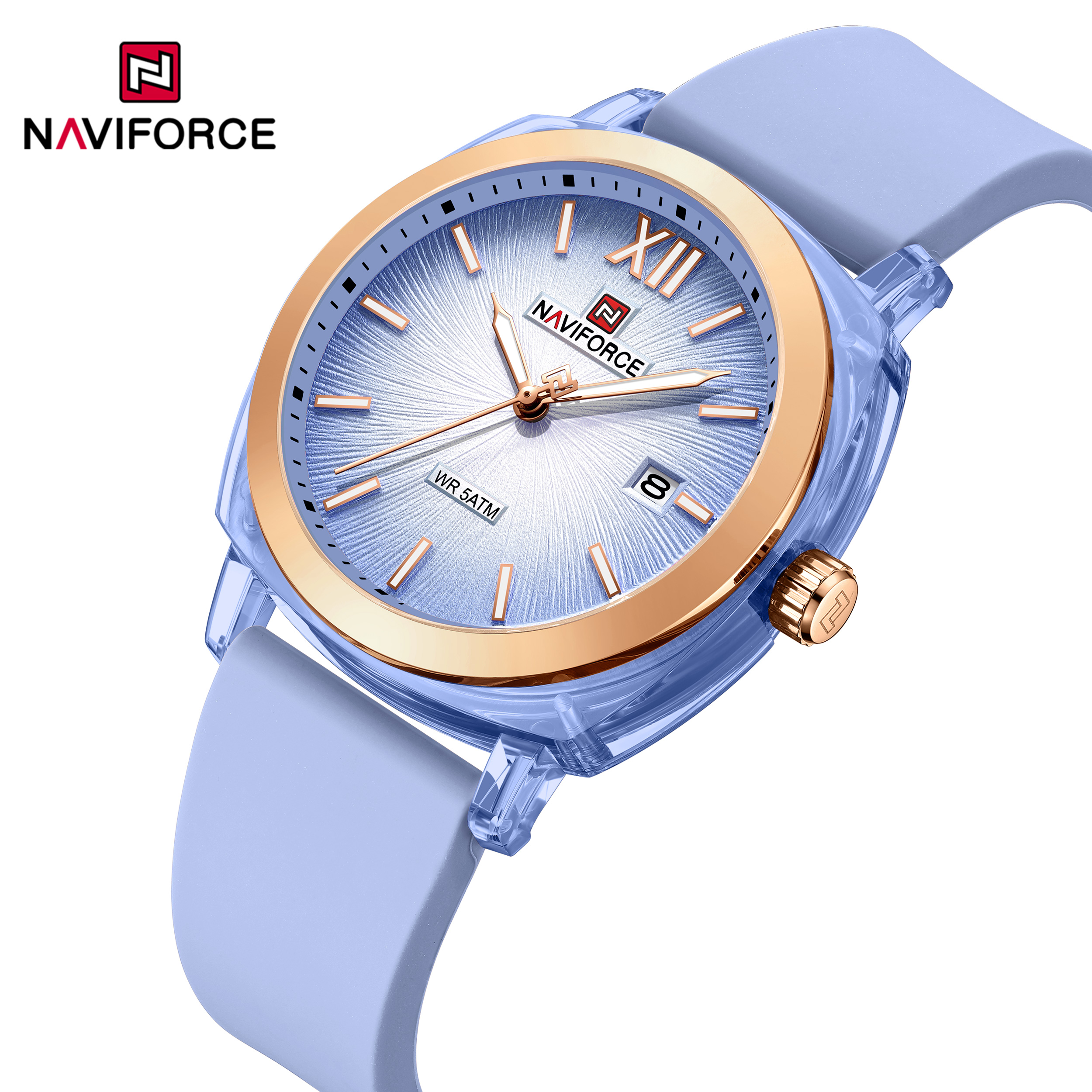 Naviforce 6111 Candy colors Wa - Silicone Band Women incelemesi ve fiyatı