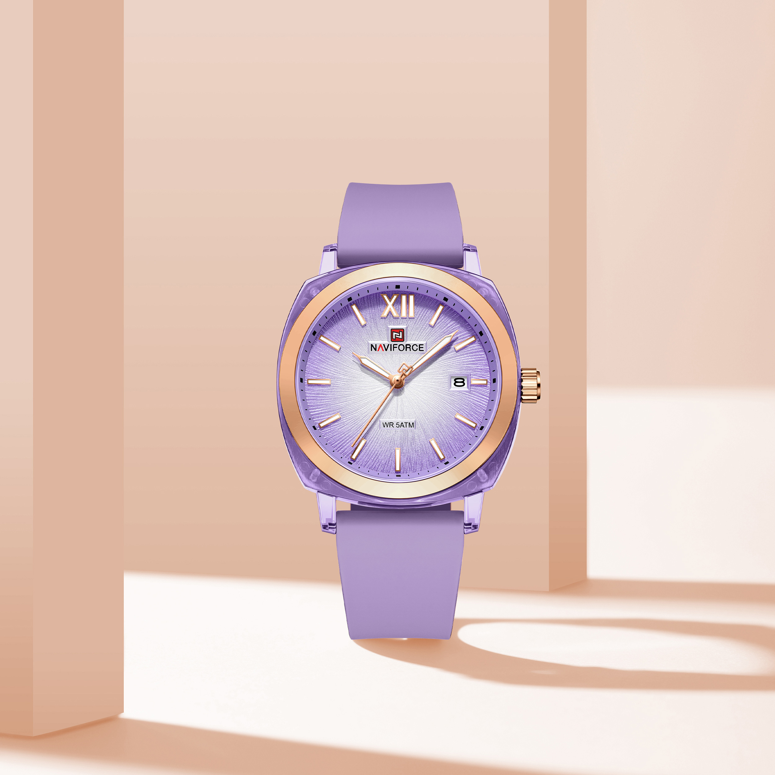 Naviforce 6111 Candy colors Wa - Silicone Band Women incelemesi ve fiyatı