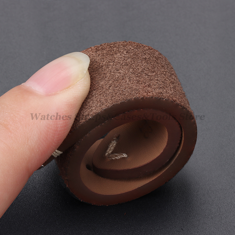 Vintage Genuine Suede Leather  - Suede Strap Watch incelemesi ve fiyatı