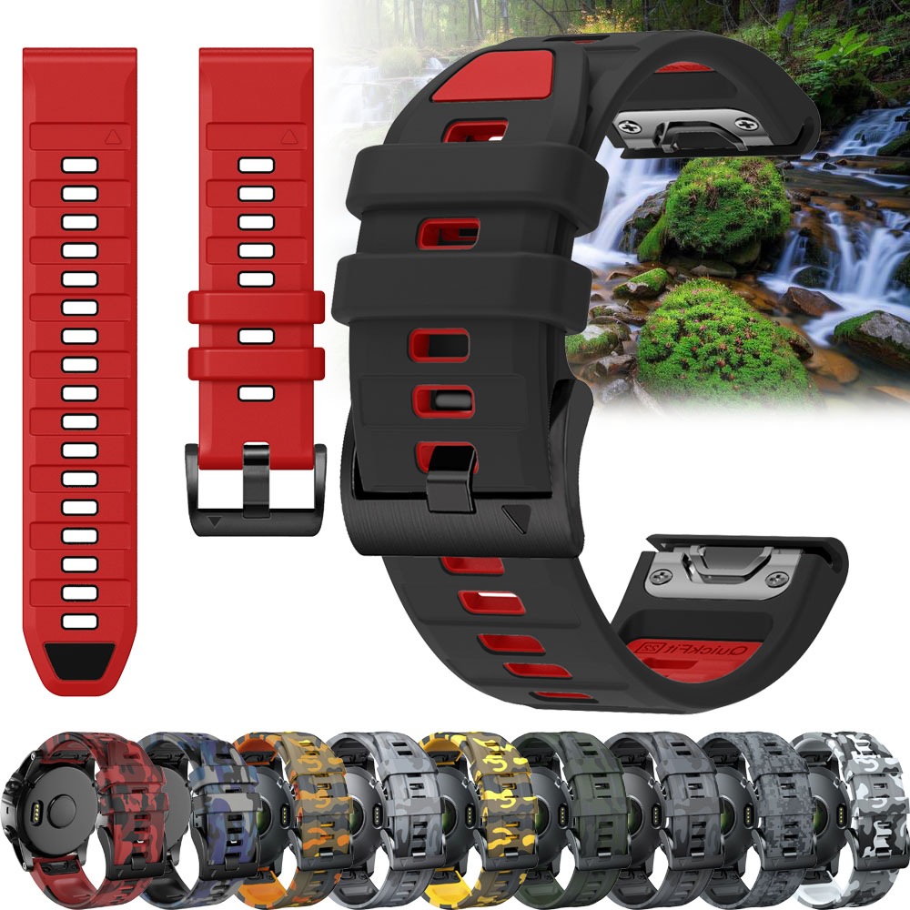 Fenix E 47mm Official QuickFit - Silicone Watch Band 22Mm incelemesi ve fiyatı
