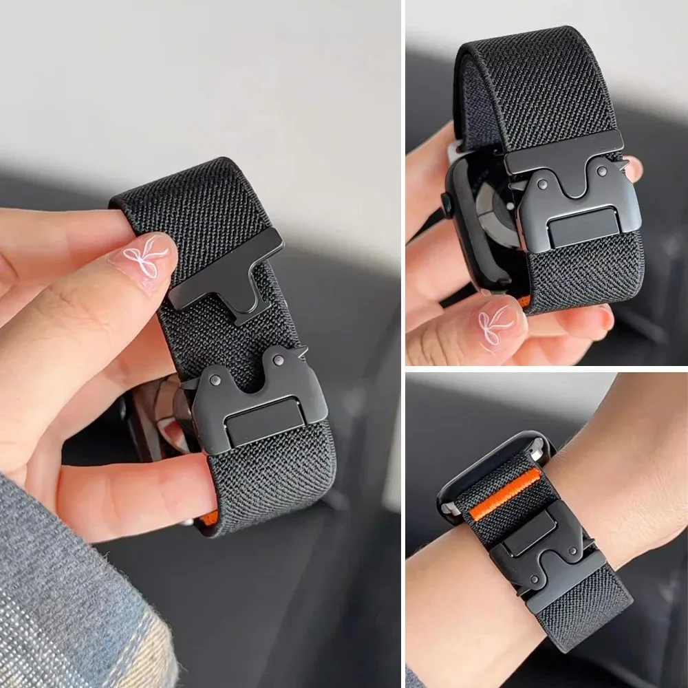 New Parachute Strap For Apple  - Parachute Strap Elastic incelemesi ve fiyatı