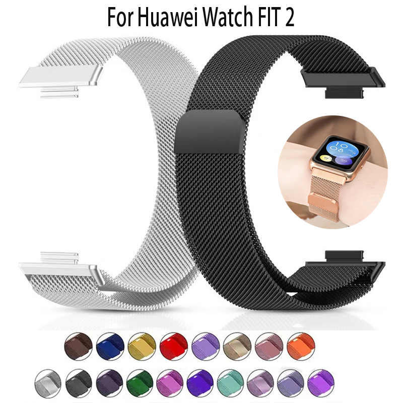 Milanese Loop Band For Huawei  - Milanese Loop Magnetic incelemesi ve fiyatı