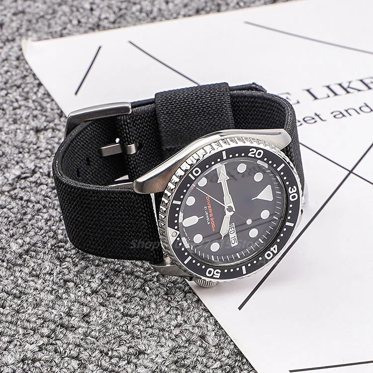 Nylon Watch Band 18mm 20mm 22m - Nato Strap Nylon incelemesi ve fiyatı