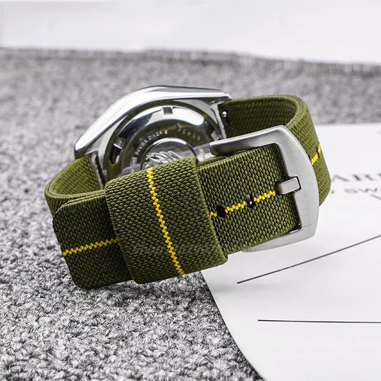 Nylon Watch Band 18mm 20mm 22m - Nato Strap Nylon incelemesi ve fiyatı