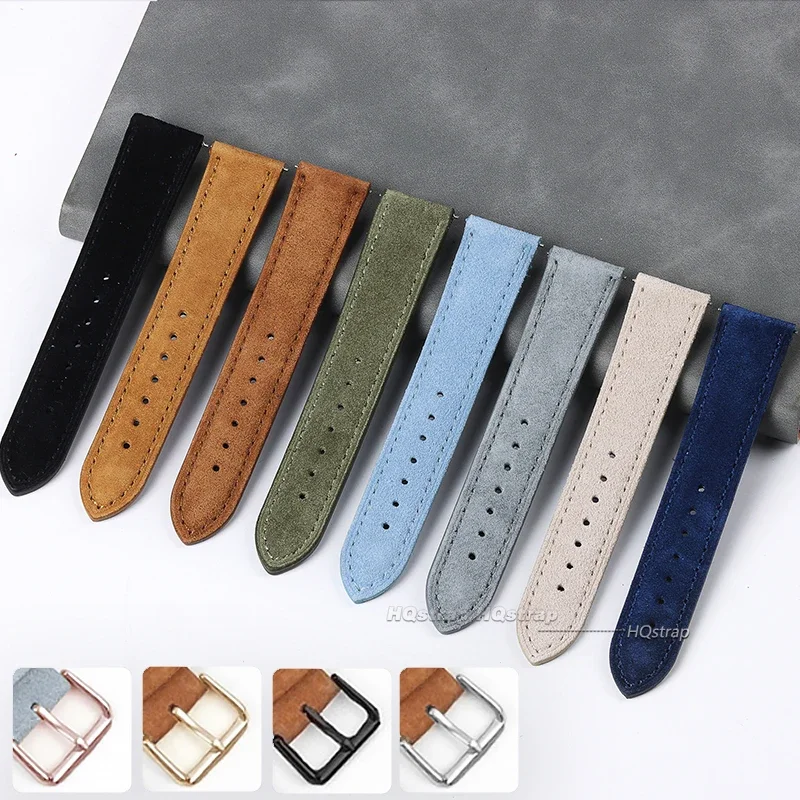 Suede Genuine Leather Watchban - Suede Strap Watch incelemesi ve fiyatı