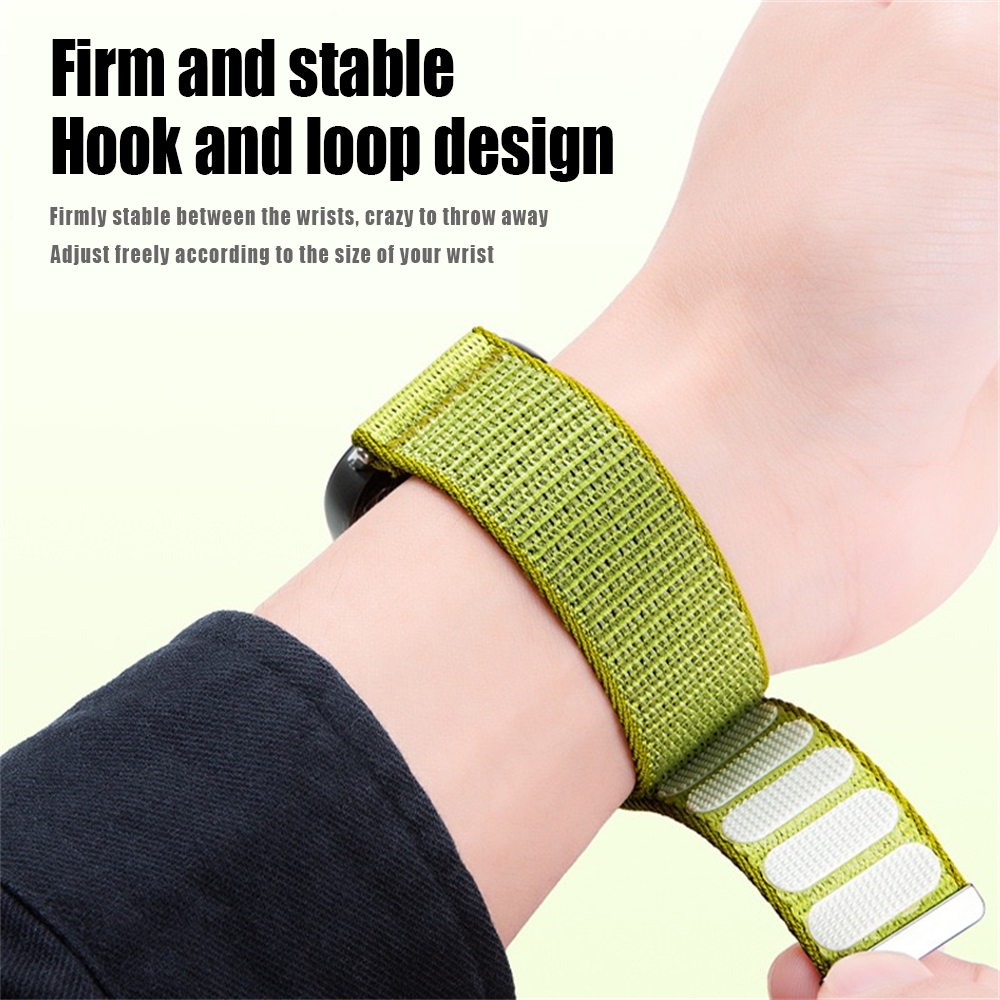 Wave Nylon Loop strap For Sams - Sport Loop Velcro incelemesi ve fiyatı
