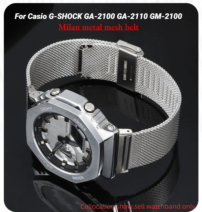 Milan metal mesh belt For Casi - Mesh Strap Metal incelemesi ve fiyatı