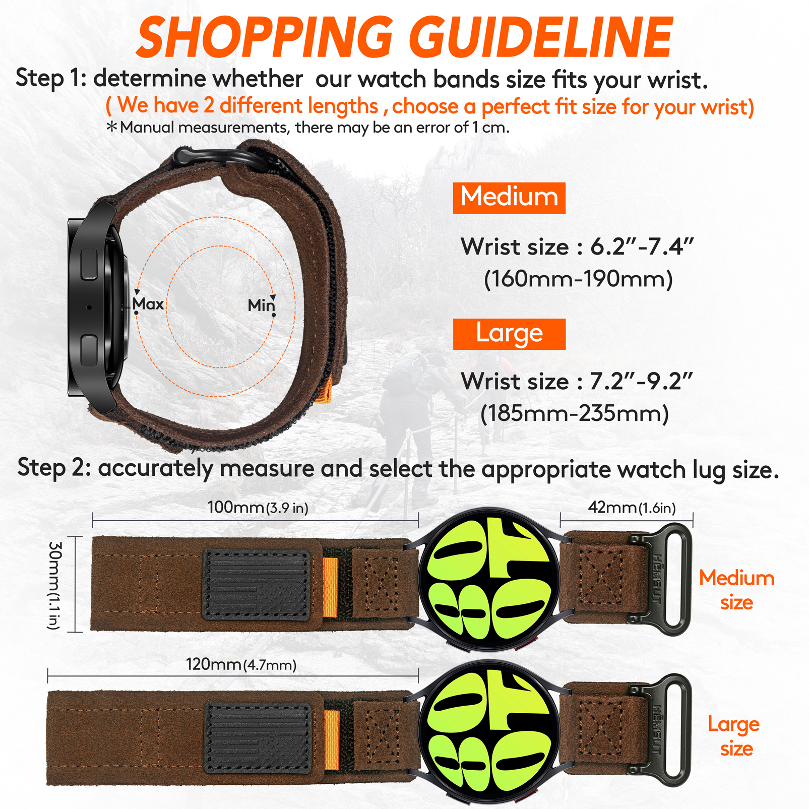 Hemsut Suede Leather Watch Str - Suede Strap Watch incelemesi ve fiyatı