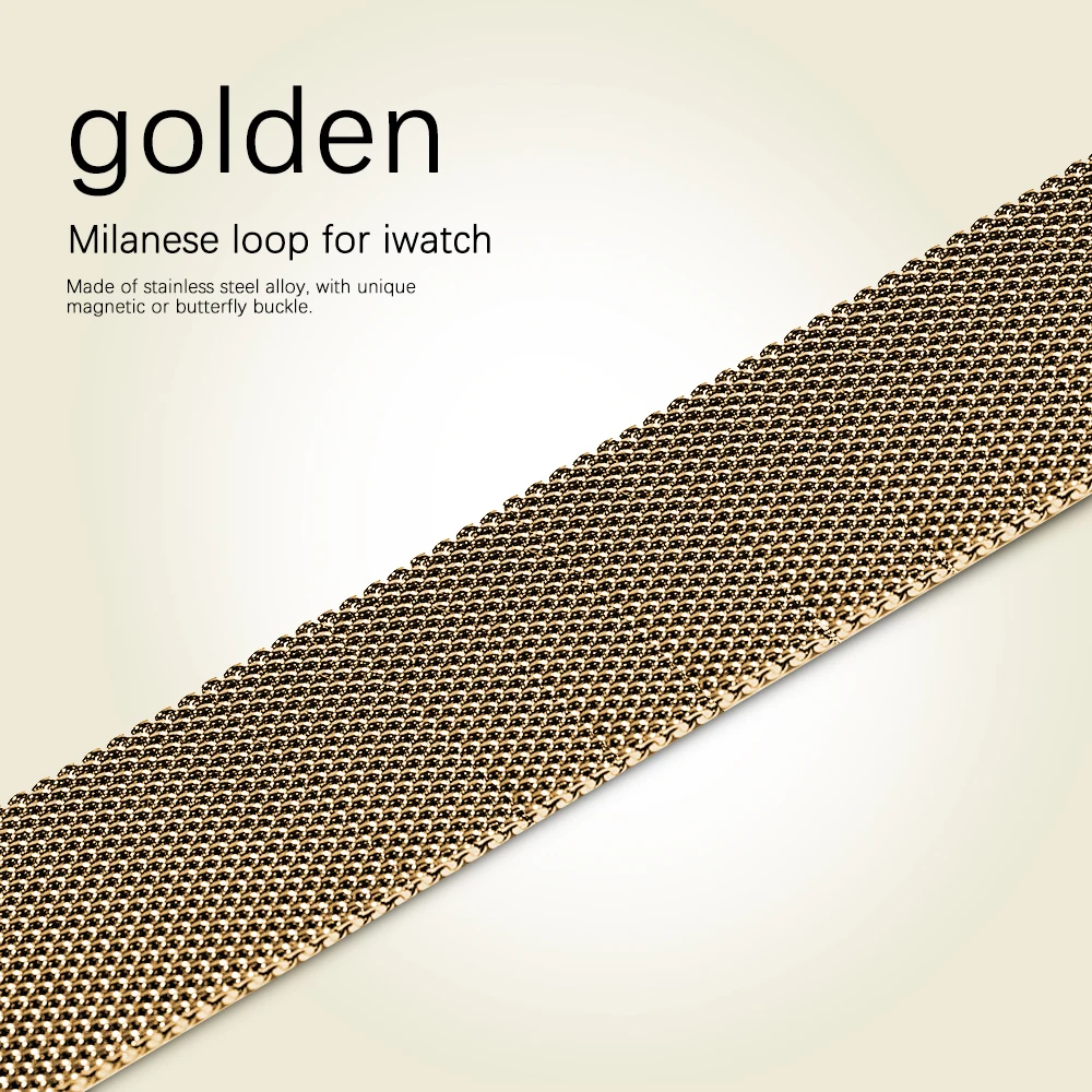Milanese Loop for apple watch  - Milanese Loop Magnetic incelemesi ve fiyatı
