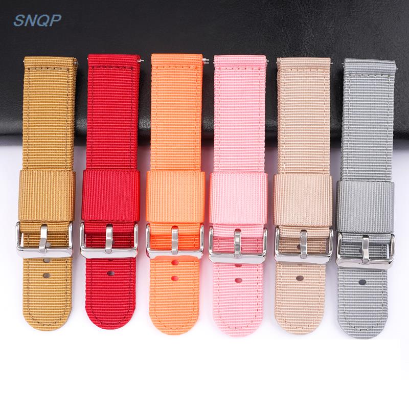 18mm 20mm 22mm 24mm Nylon Canv - Canvas Strap Watch incelemesi ve fiyatı