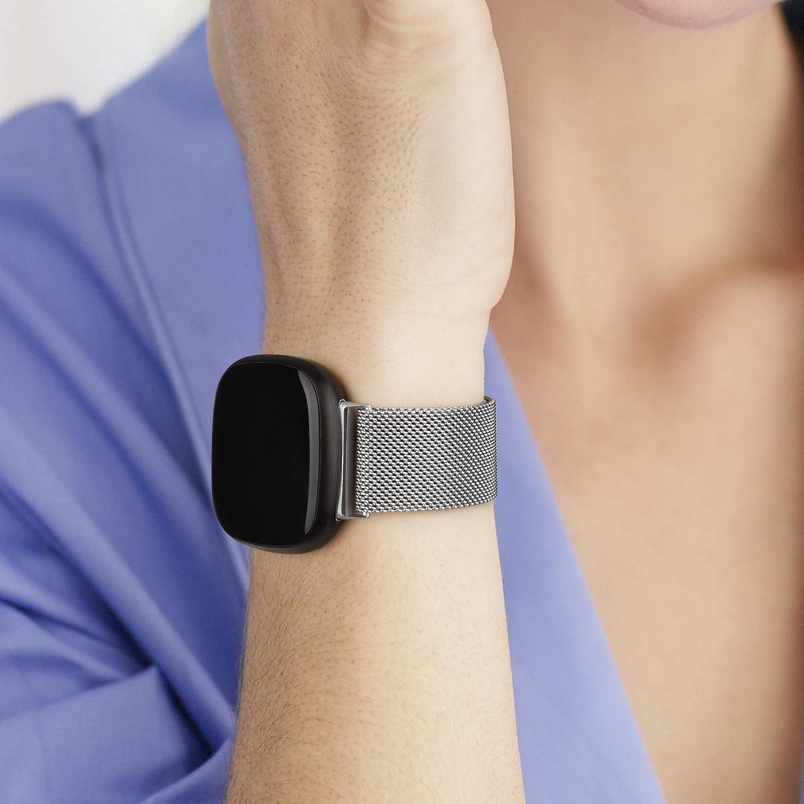 Milanese Loop strap for Fitbit - Milanese Loop Magnetic incelemesi ve fiyatı