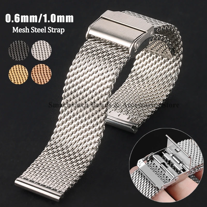 Milanese Mesh Steel Strap 0.6m - Mesh Strap Metal incelemesi ve fiyatı