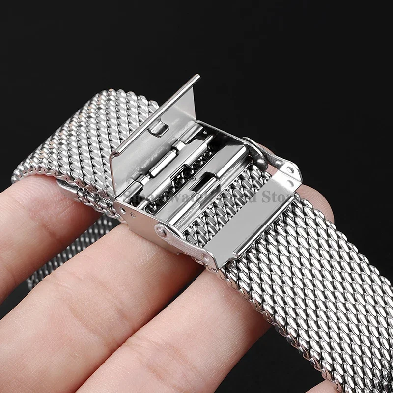 Milanese Mesh Steel Strap 0.6m - Mesh Strap Metal incelemesi ve fiyatı