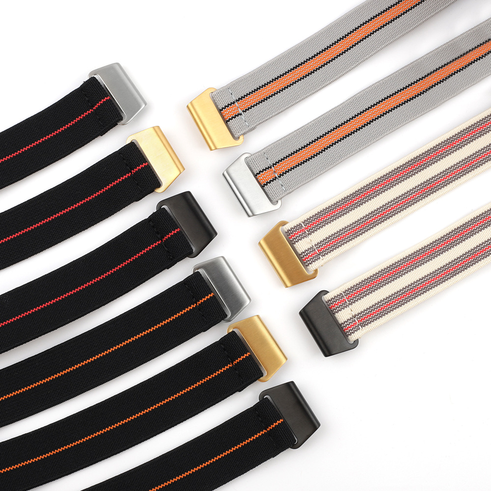 Parachute Nylon Watch Band 18m - Parachute Strap Elastic incelemesi ve fiyatı