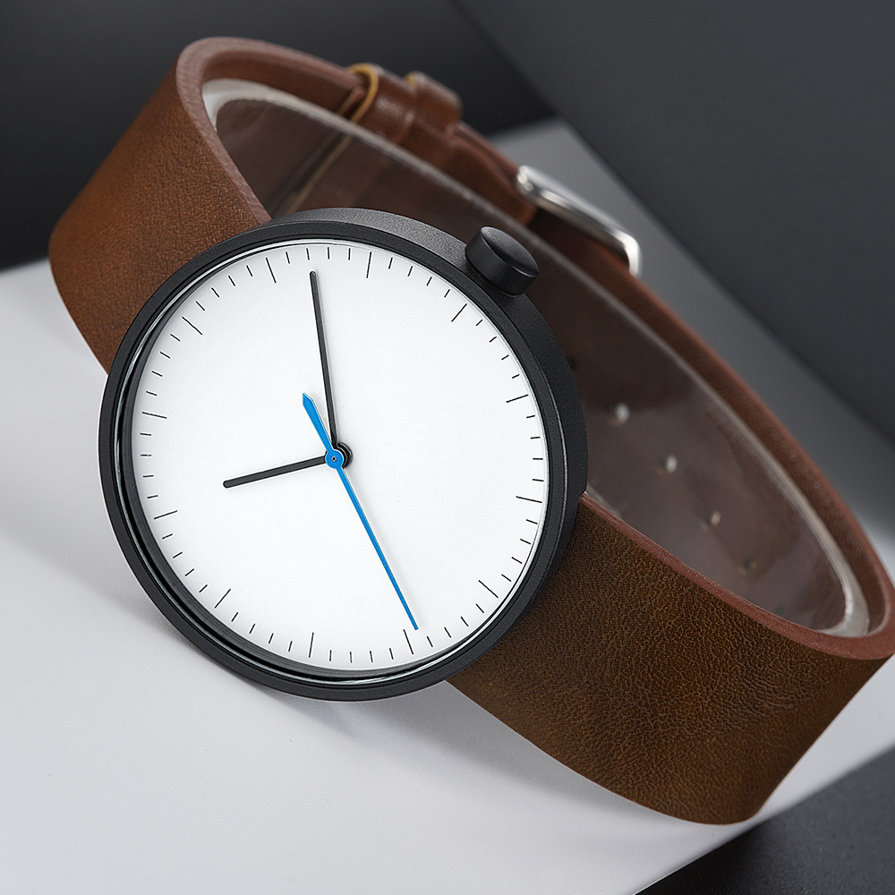 UTHAI Watch Men Simple Trendy  - Leather Watch Band Men incelemesi ve fiyatı