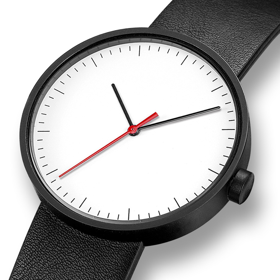 UTHAI Watch Men Simple Trendy  - Leather Watch Band Men incelemesi ve fiyatı
