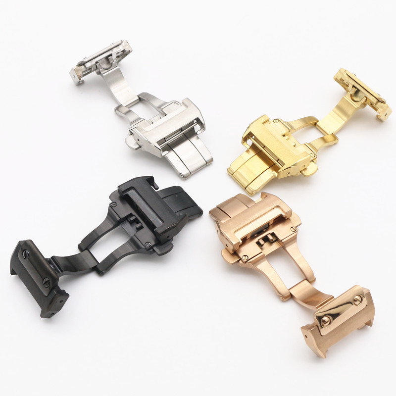 high quality 18mm 21mm Watch B - Butterfly Clasp Deployant incelemesi ve fiyatı