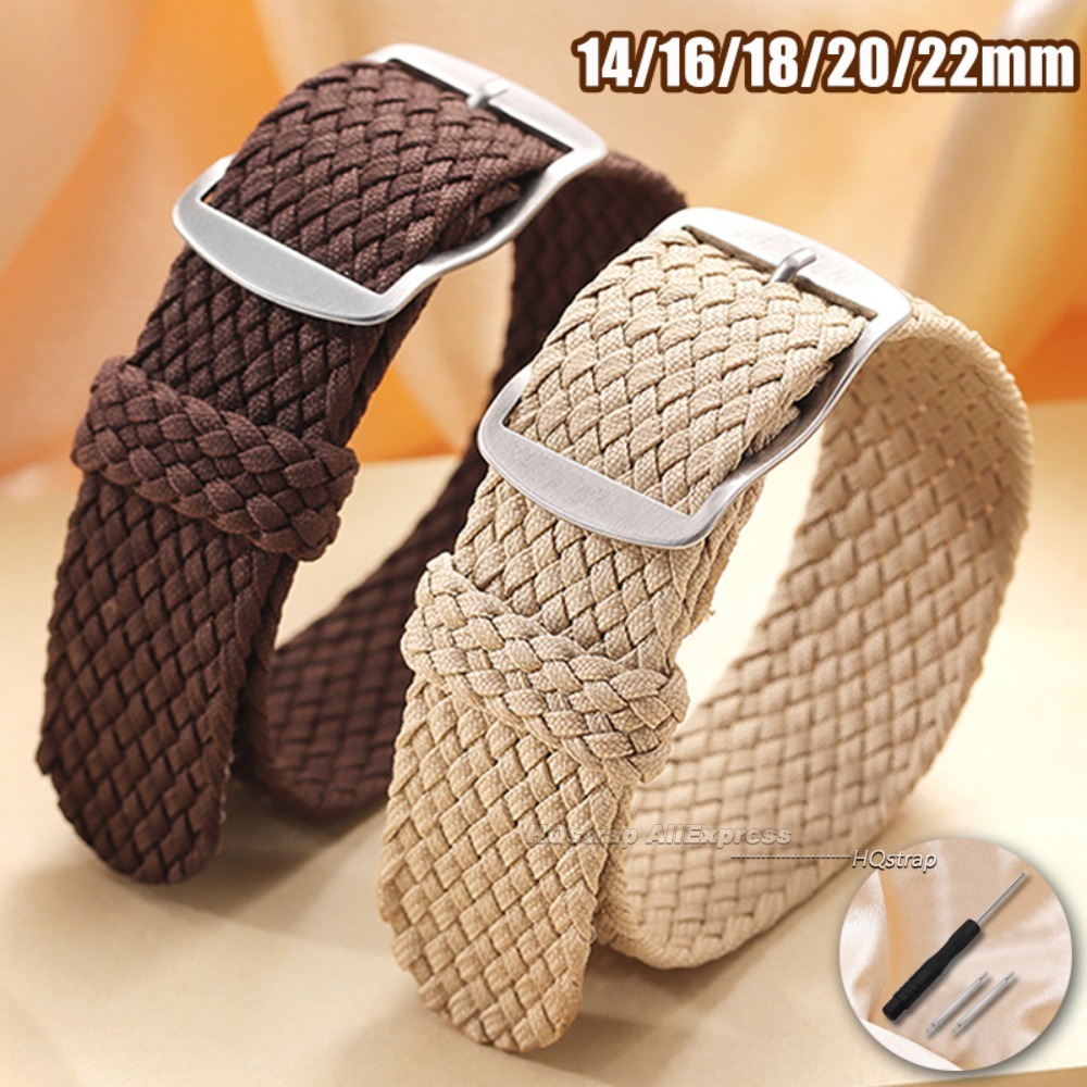 Nylon Woven Canvas Watch Band  - Perlon Strap Woven incelemesi ve fiyatı