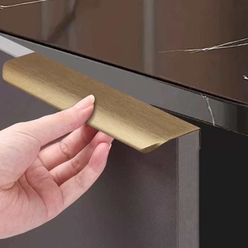 80mm-1200mm Invisible Aluminum - Curved Spring Bar incelemesi ve fiyatı