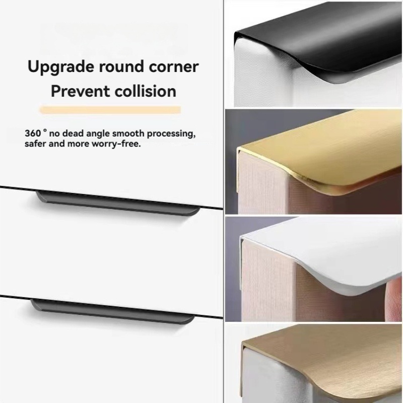 80mm-1200mm Invisible Aluminum - Curved Spring Bar incelemesi ve fiyatı